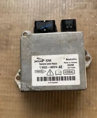 Jaguar XF Airbag control unit/module 8X2314D374AE 21771043343F 04172008
