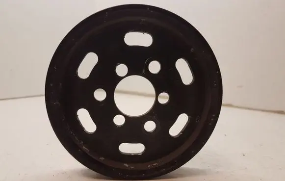 Audi A4 S4 B7 8E 8H Power steering pump pulley 038145255B