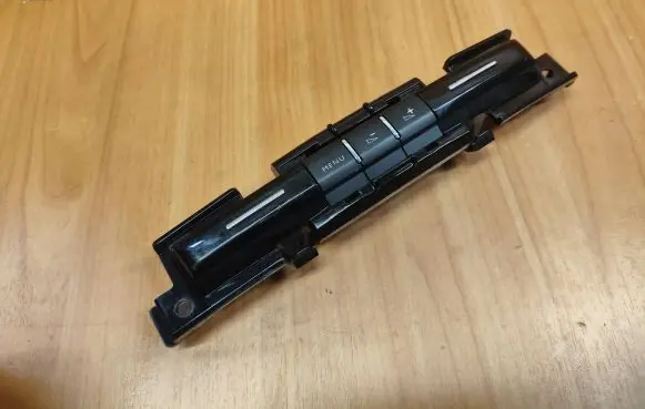 Citroen C3 Radio/GPS head unit trim 98115087ZD