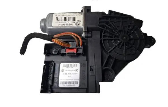 Front door window regulator motor