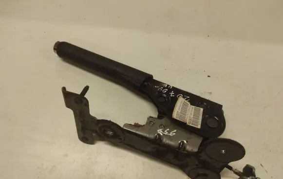 Peugeot 207 Handbrake/parking brake lever assembly 9683407680