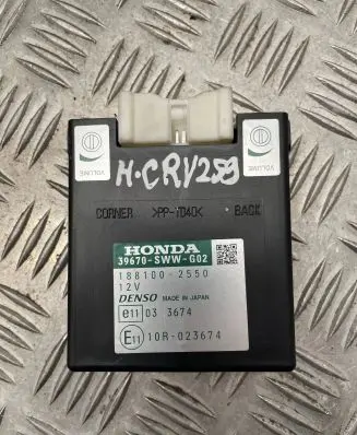 Honda CR-V Parking PDC control unit/module 39670SWWG02 1881002550 10R023674