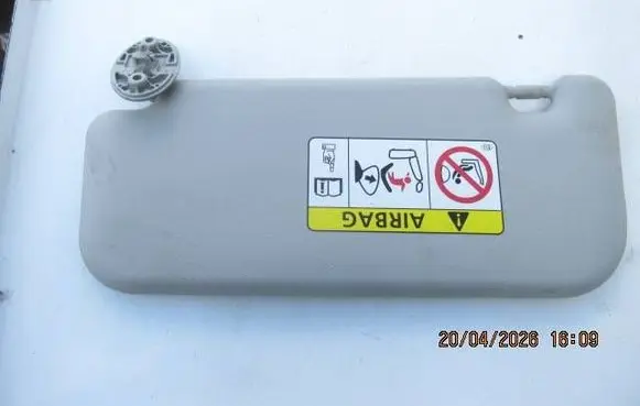 Toyota Auris E180 Sun visor ARBA 20042026