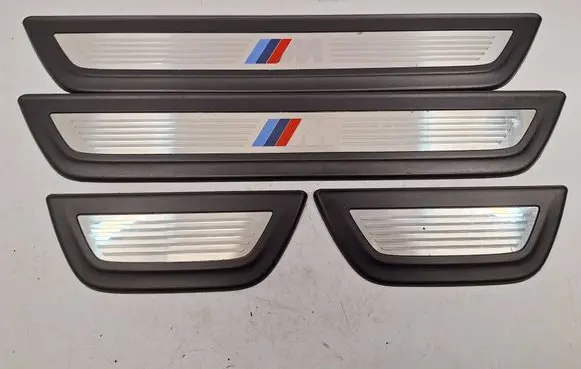 BMW X3 F25 sill trim set (inner) 51478050459 51478060406 51478050461