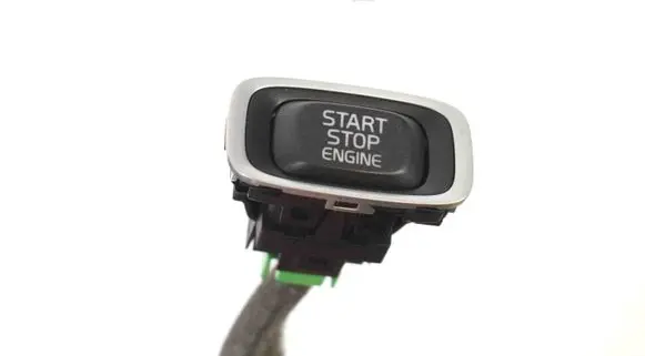 Volvo V40 Engine start stop button switch 31334453