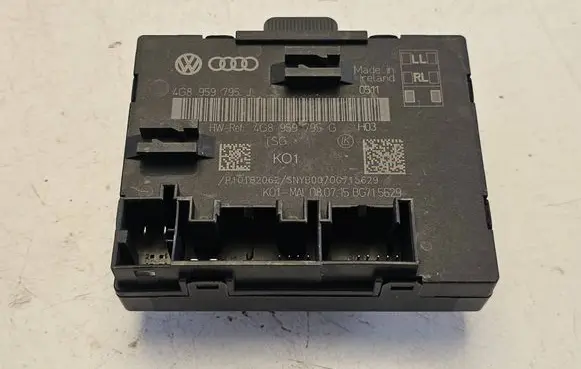 Audi A6 S6 C7 4G Door control unit/module 4G8959795J 4G8959795G BG715629