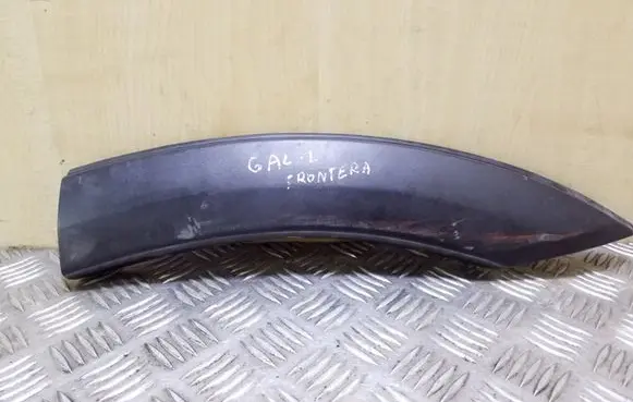 Rear arch trim