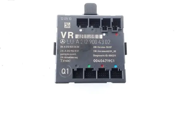 Mercedes-Benz E W212 Door control unit/module A2129004302