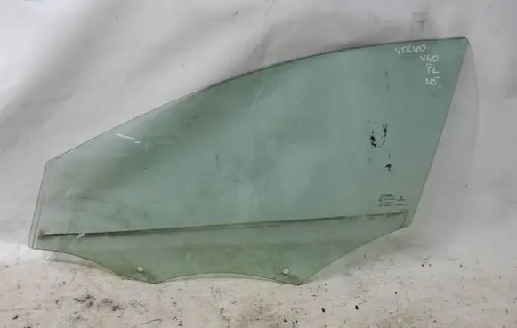 Volvo V40 Cross country Front door window glass four-door 43R-00049 E000292 DOT24M25AS2