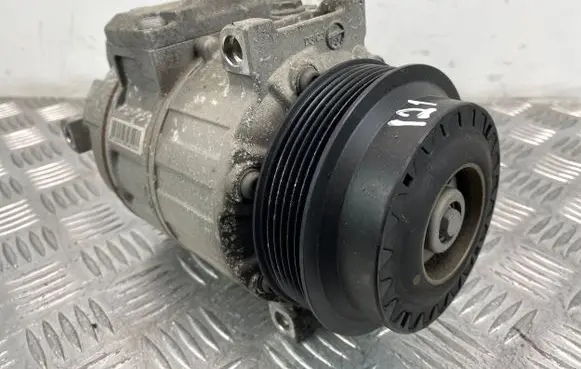 Mercedes-Benz C W204 Air conditioning (A/C) compressor (pump) A0022304511 Z0006615E 2042564212