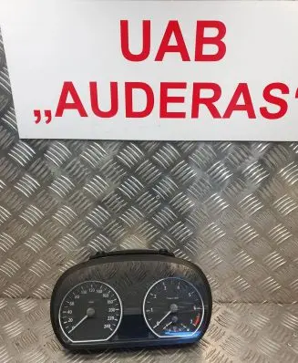 BMW 1 E81 E87 Speedometer (instrument cluster) 102493219 6947136 100017452