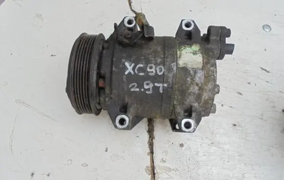 BMW 3 F30 F35 F31 Air conditioning (A/C) compressor (pump) 