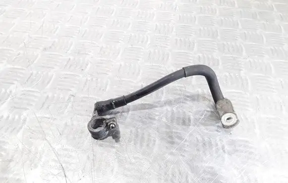 Negative earth cable (battery)