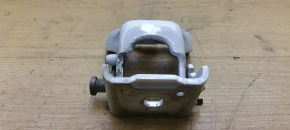 Rear door upper hinge