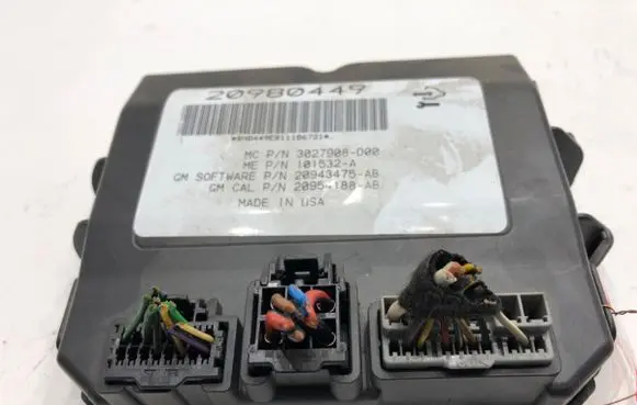 Other control units/modules