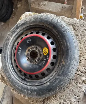 Volvo V50 R16 spare wheel 