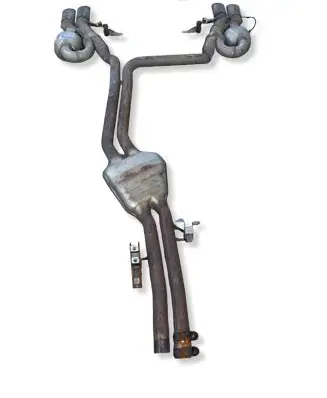 Audi Q5 SQ5 Muffler/silencer 8R0253411DBILI 8R0253411D