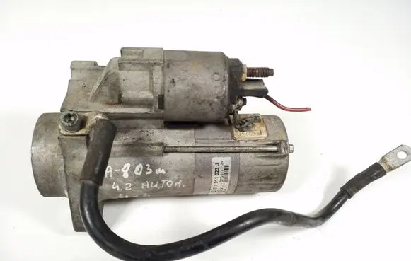 Audi A8 S8 D3 4E Starter motor 077911023J