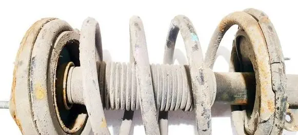 Hyundai Santa Fe Front coil spring 