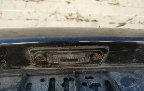 Volkswagen Golf V Number plate light