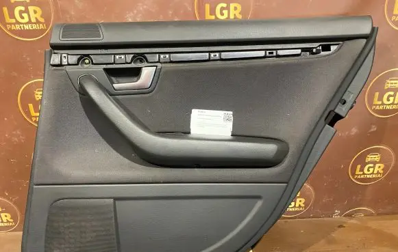 Rear door card panel trim