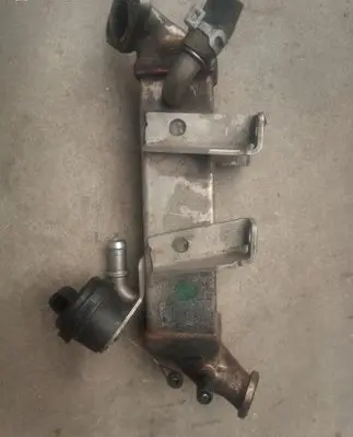 Nissan Qashqai+2 EGR valve cooler L0281006