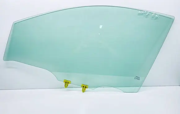 Nissan Note (E11) Front door window glass four-door 803019U000