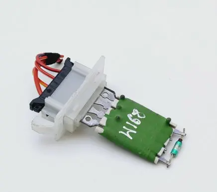 Mercedes-Benz A W168 Heater blower motor/fan resistor 0268034812