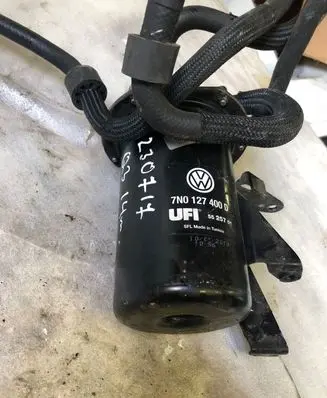 Audi Q3 8U Fuel filter 7n0127400d