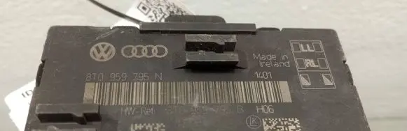Audi A5 Sportback 8TA Door control unit/module 8T0959795N 8T0959795B