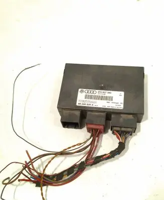 Audi A6 S6 C6 4F Tow bar trailer control unit/module 4F0907383 4F0910383 58299509A