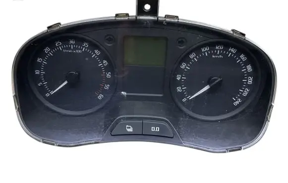 Skoda Praktik (5J8) Speedometer (instrument cluster) 5J0920800D A2C53357612