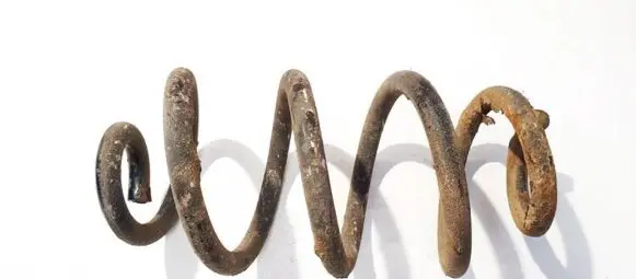 Nissan X-Trail T31 Rear coil spring