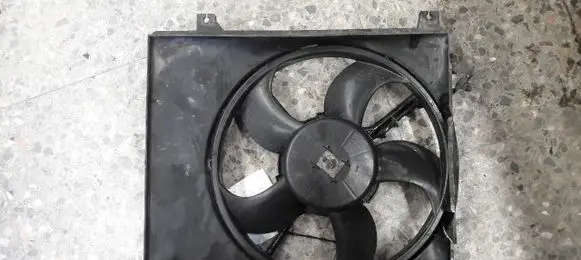 Nissan Micra Electric radiator cooling fan