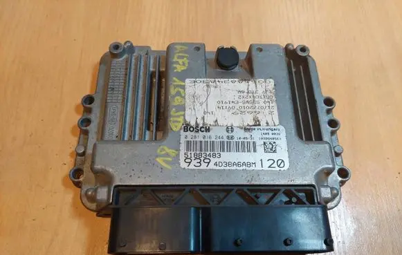 Alfa Romeo 159 Engine control unit/module ECU 0281016244 51883483 4D38A6ABM