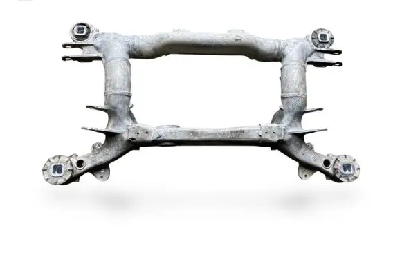 BMW 5 E60 E61 Rear subframe 6770827 6759610 6759609