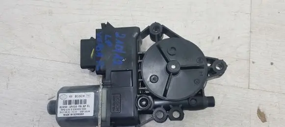 Front door window regulator motor
