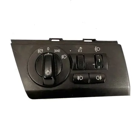 BMW X3 E83 Light switch
