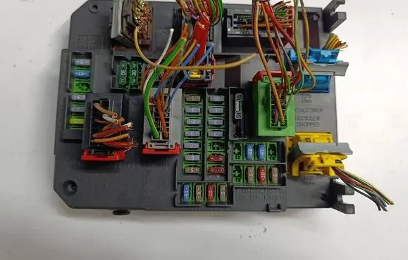 Citroen DS4 Fuse box set 9665547480 BSIQ0300 S180121003H
