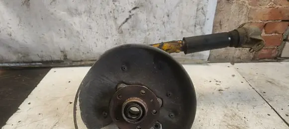 Audi A4 S4 B8 8K Rear wheel hub spindle/knuckle 