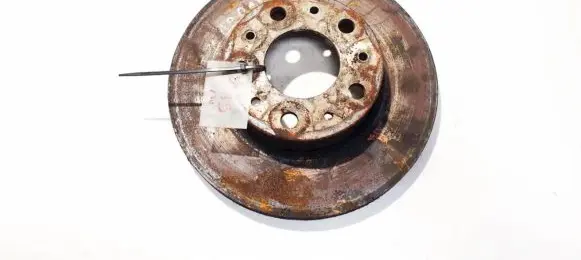 Citroen Jumper Front brake disc ventiliuojamas
