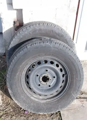 Ford Transit Courier R16 steel rim 130KM