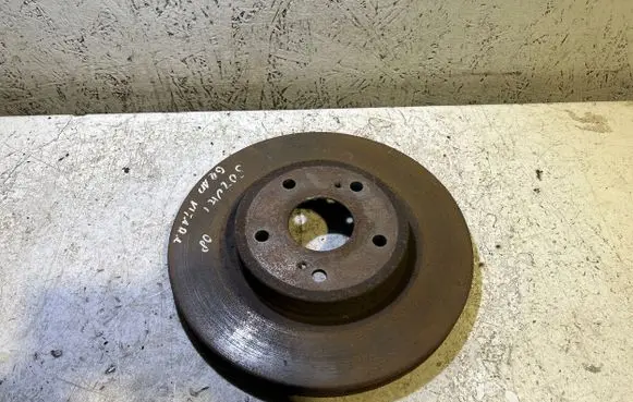 Suzuki Grand Vitara II Front brake disc