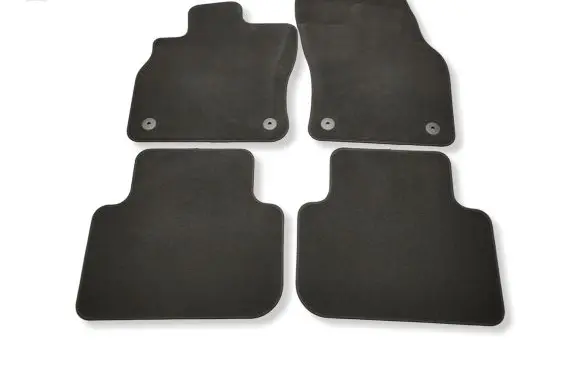 Audi Q3 F3 Car floor mat set 83B863691 83A864450