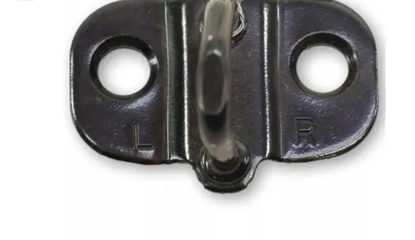 Tesla Model 3 Engine bonnet/hood lock/latch loop/hook 1092309-00-B 109230900B 1092309