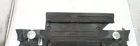 Engine bonnet/hood lock trim molding