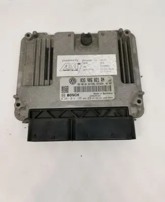 Volkswagen Touran I Engine control unit/module 03G906021RN 0281014128