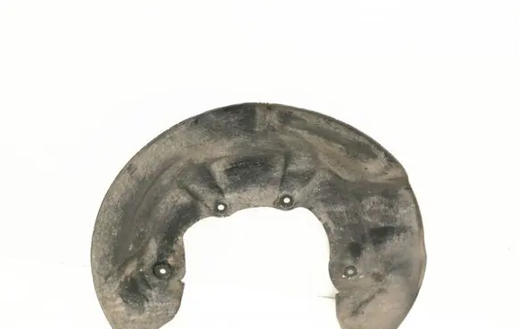 Audi A6 S6 C6 4F Front brake disc dust cover plate 4F0615311A