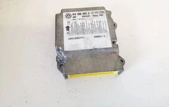 Volkswagen Golf V Airbag control unit/module 1k0909605d 5wk43411