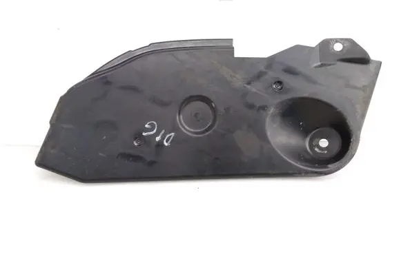 Rear underbody cover/under tray
